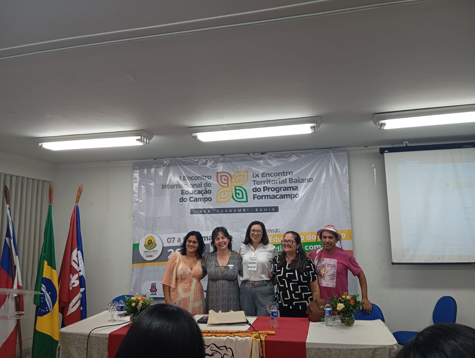 Abertura do evento